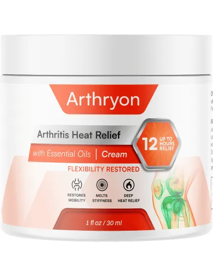 Arthryon Pain Relief Cream Bottle