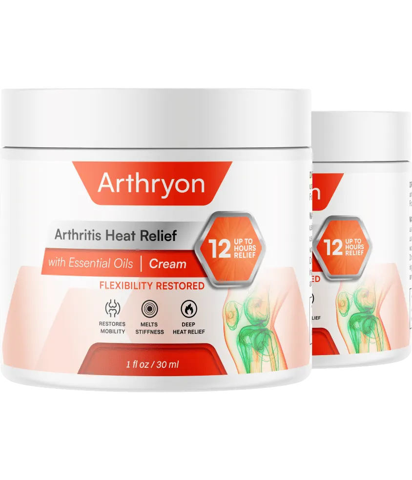 Pain Relief Cream Bottles